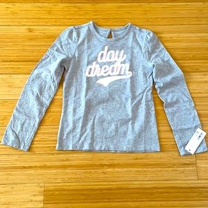 brand new with the tag Janie and Jack long sleeve top